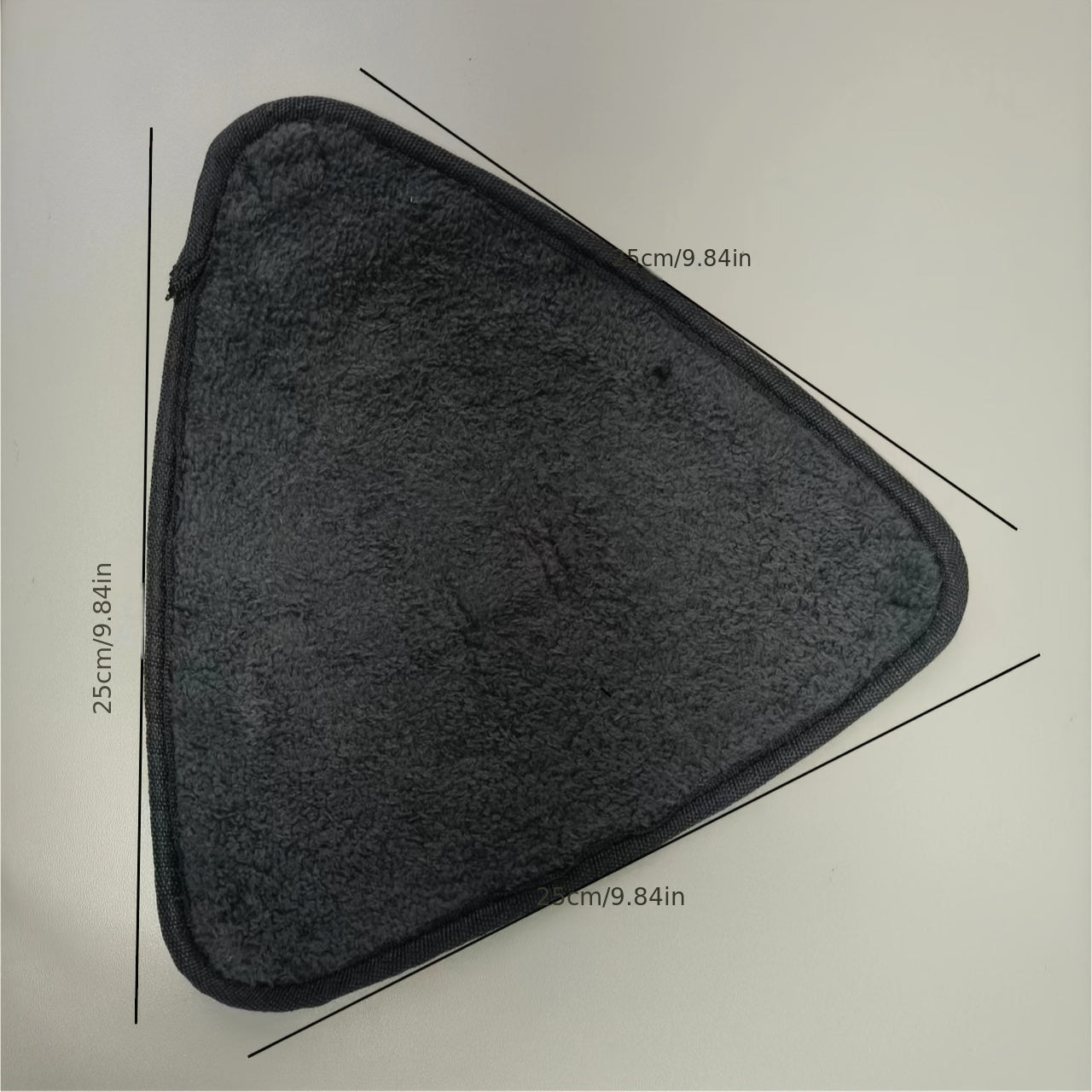 360° Rotating Cleaning Mop Set with Long Handle and 2 Cloths for Wet and Dry Use