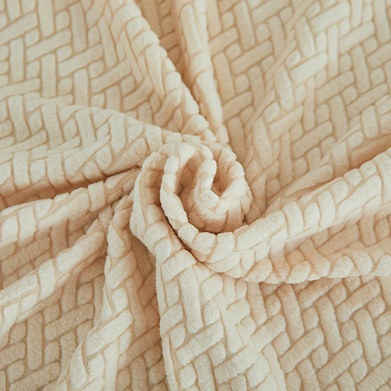 Чехол на диван для украшения гостиной, водонепроницаемый растягивающийся чехол на диван 70x70 дюймов