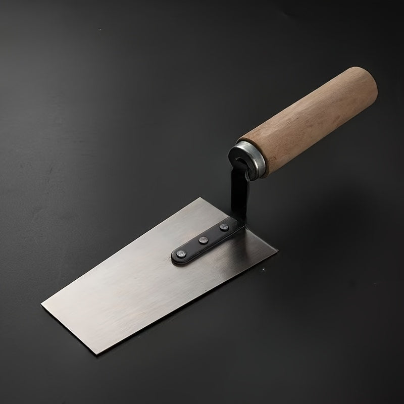 Long-Handled Clay Trowel for Sculpting and Crafting Stainless Steel Pottery Shovel