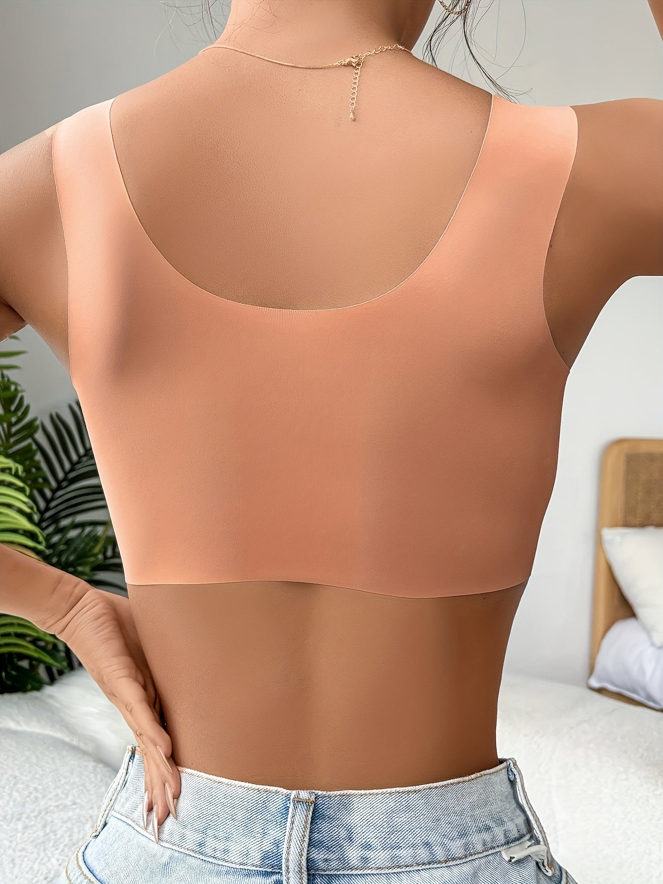 Women Plus Size Lace Push-Up Sports Bras Red Black 6 Pack