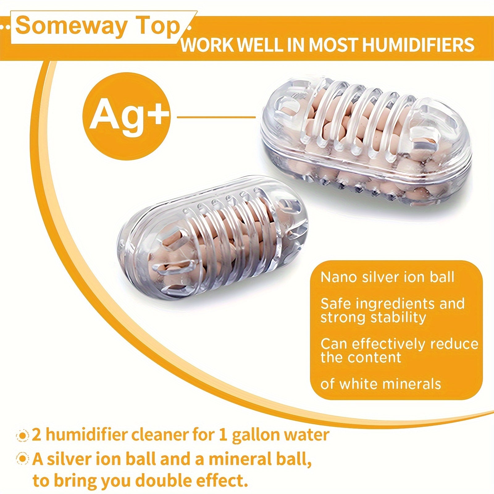 20 dona namlagichni tozalash to'plamlari demineralizatsiya kartrijlari uchun sovuq bug'