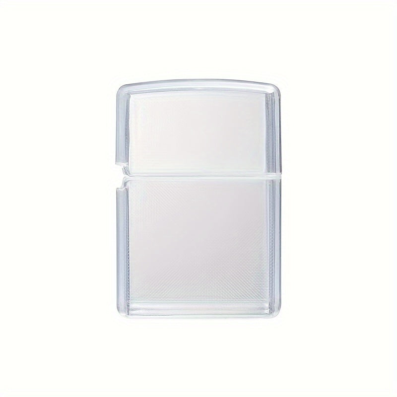 Universal Silicone ZP Lighter Case Transparent Shockproof Scratch-Resistant