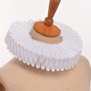 Victorian Renaissance Ruffled Collar Costume Accessory for Role-Playing and Themed Events