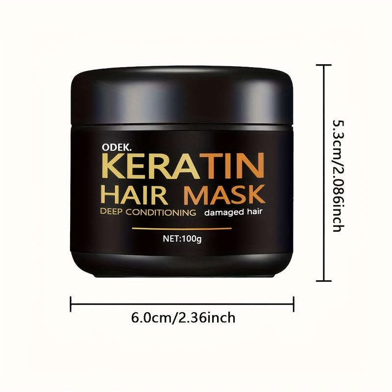 Keratin Hair Mask 100g Deep Conditioning Treatment for Dry Damaged Hair