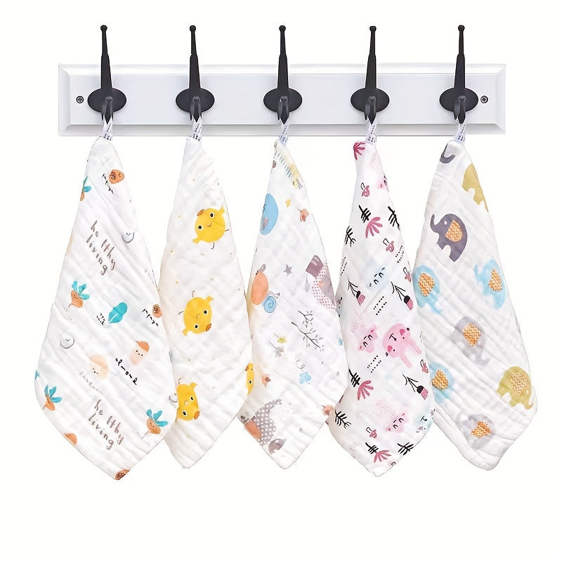 Cotton Blanket Made of Six Layers of High-Density Gauze for Cozy Nap or Lounge Use