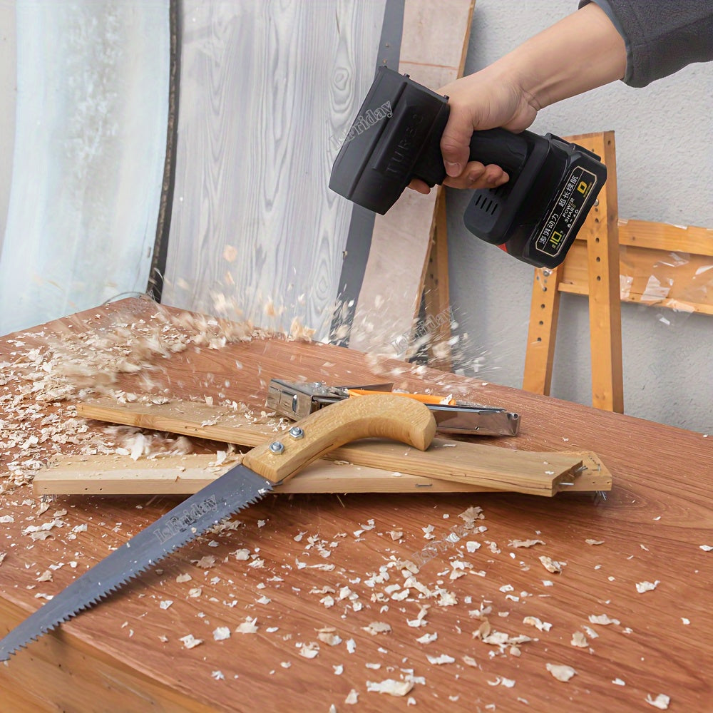 Rechargeable 100W Handheld Turbo Jet Blower Fan with Touch Control