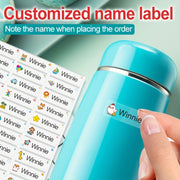 Transparent Name Labels Waterproof for School Office Scrapbooking 45-240 Pieces