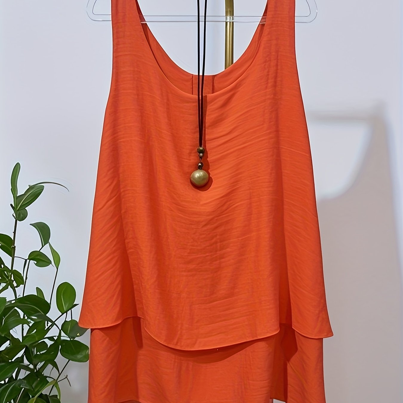 Women's Plus Size Two-Piece Vest Set Navy Size Large