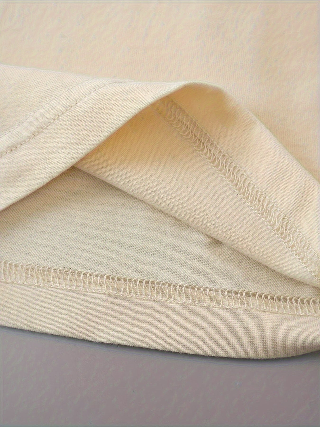 Women's Cotton Blend Casual Short Sleeve T-Shirt with Geometric Print