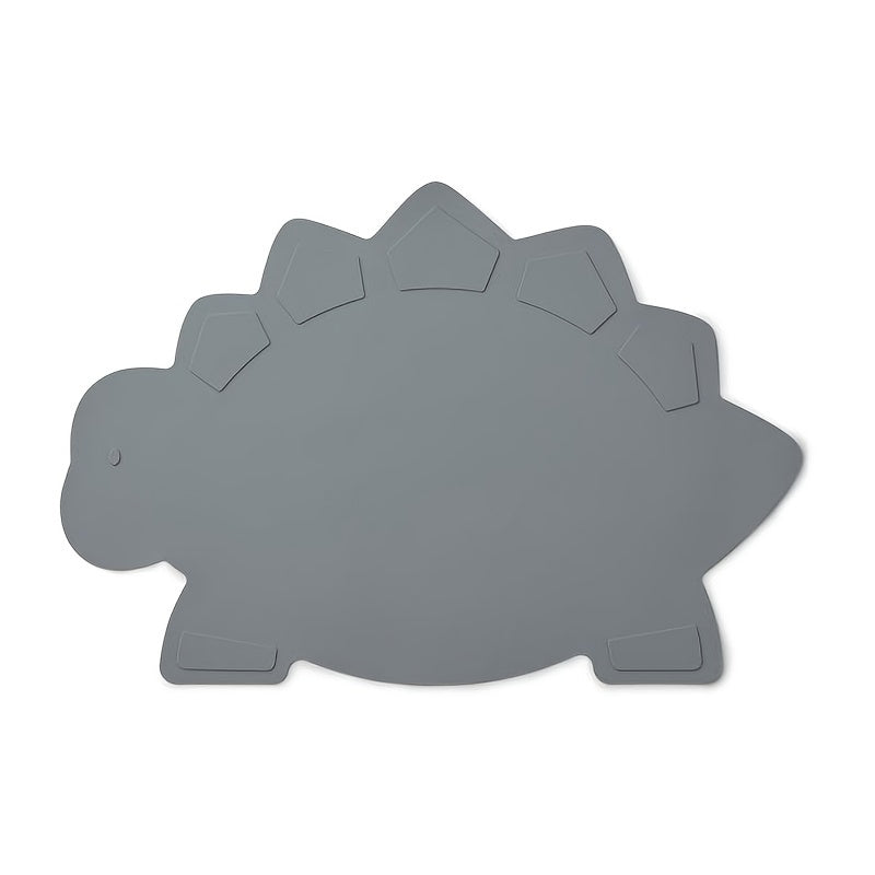 Dinozavr dizayni bilan silikon bolalar ovqat joyi - Bolalar ovqatlanishi uchun xavfsiz