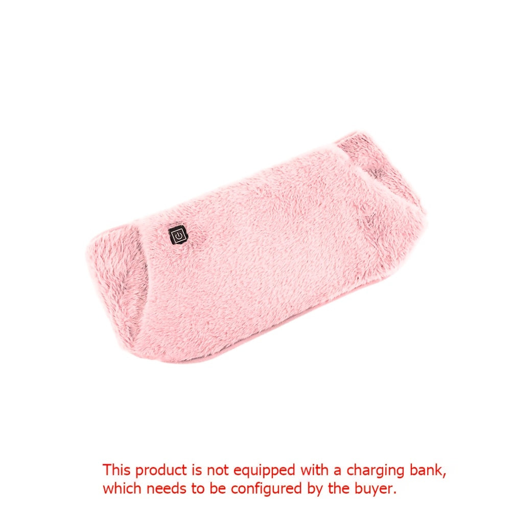 Уютный USB нагревающий пояс для талии CozyCare, идеальный праздничный подарок для женщин, нагрев области талии и живота, без необходимости батареи