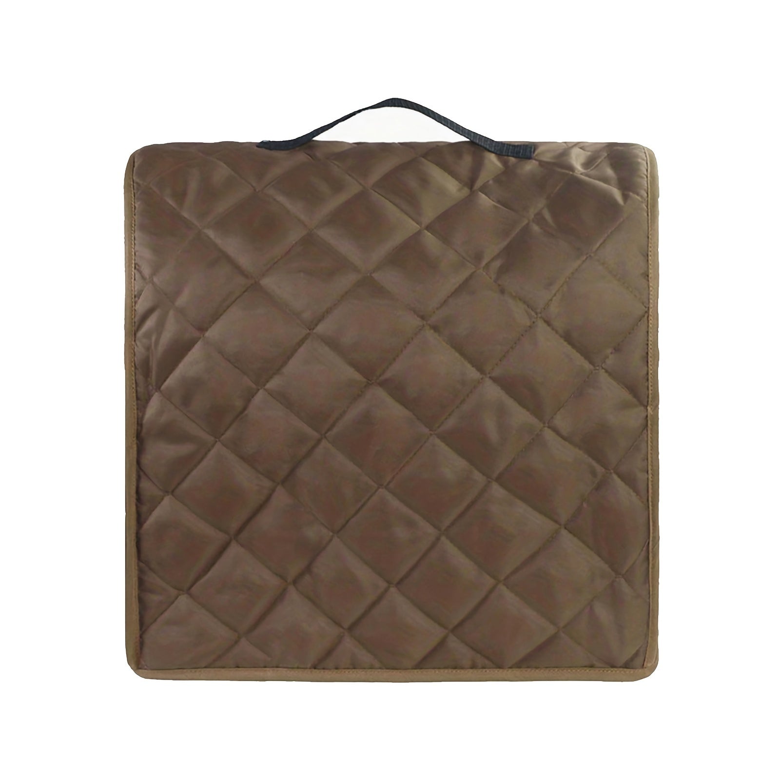 Qora stand mikser changyutgich qopqog'i, saqlash cho'ntaklari bilan, suv o'tkazmaydigan himoya