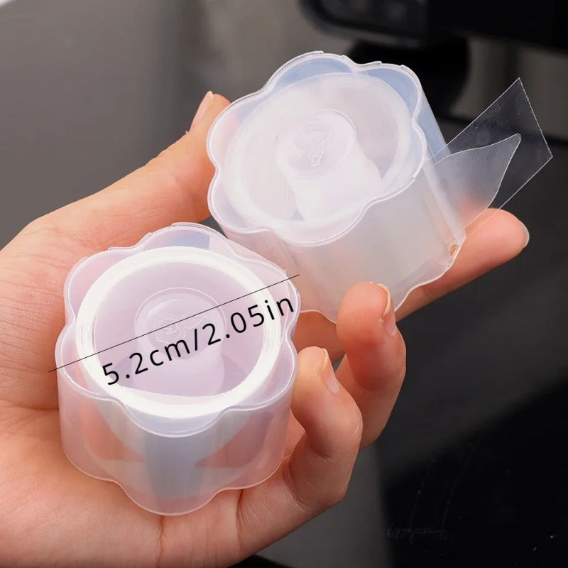 Unisex Gel Heel Protectors Pack of 30 Adhesive Blister Pads Foot Care