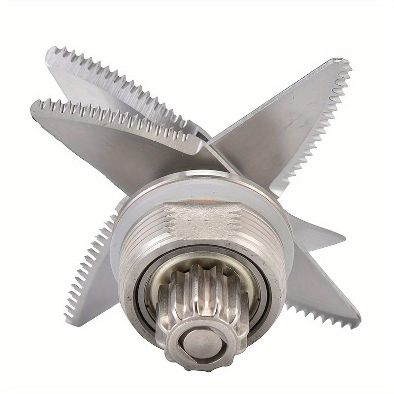 Stainless Steel Blender Blade Replacement for Smoothies Durable Food-Safe