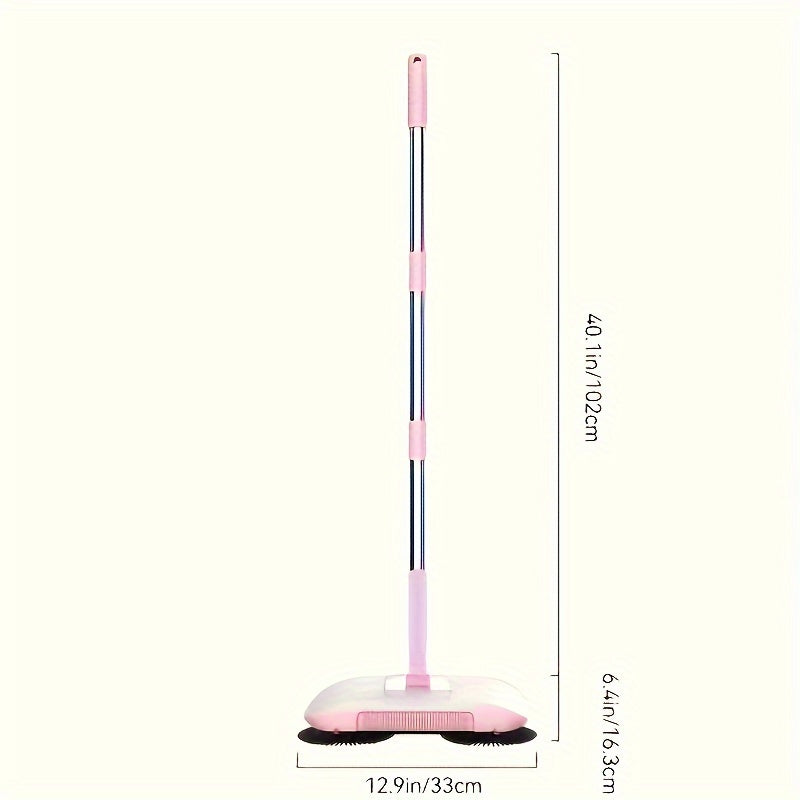 Qoʻlda surilgan supurgi changyutgich, yogʻoch, plitka va pol uchun tozalash asboblari bilan