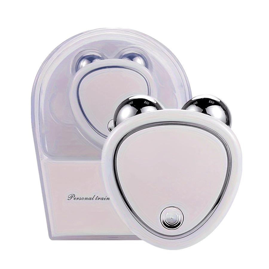 USB Rechargeable 3D Facial Massage Roller for Skin Care and Beauty Enhancement