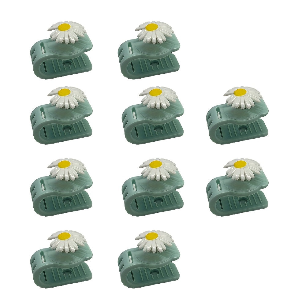 10 dona yotoq qopqog'i kliplari, sirpanmaydigan matras burchak fastenerlari, ko'k, qo'lda yuviladi