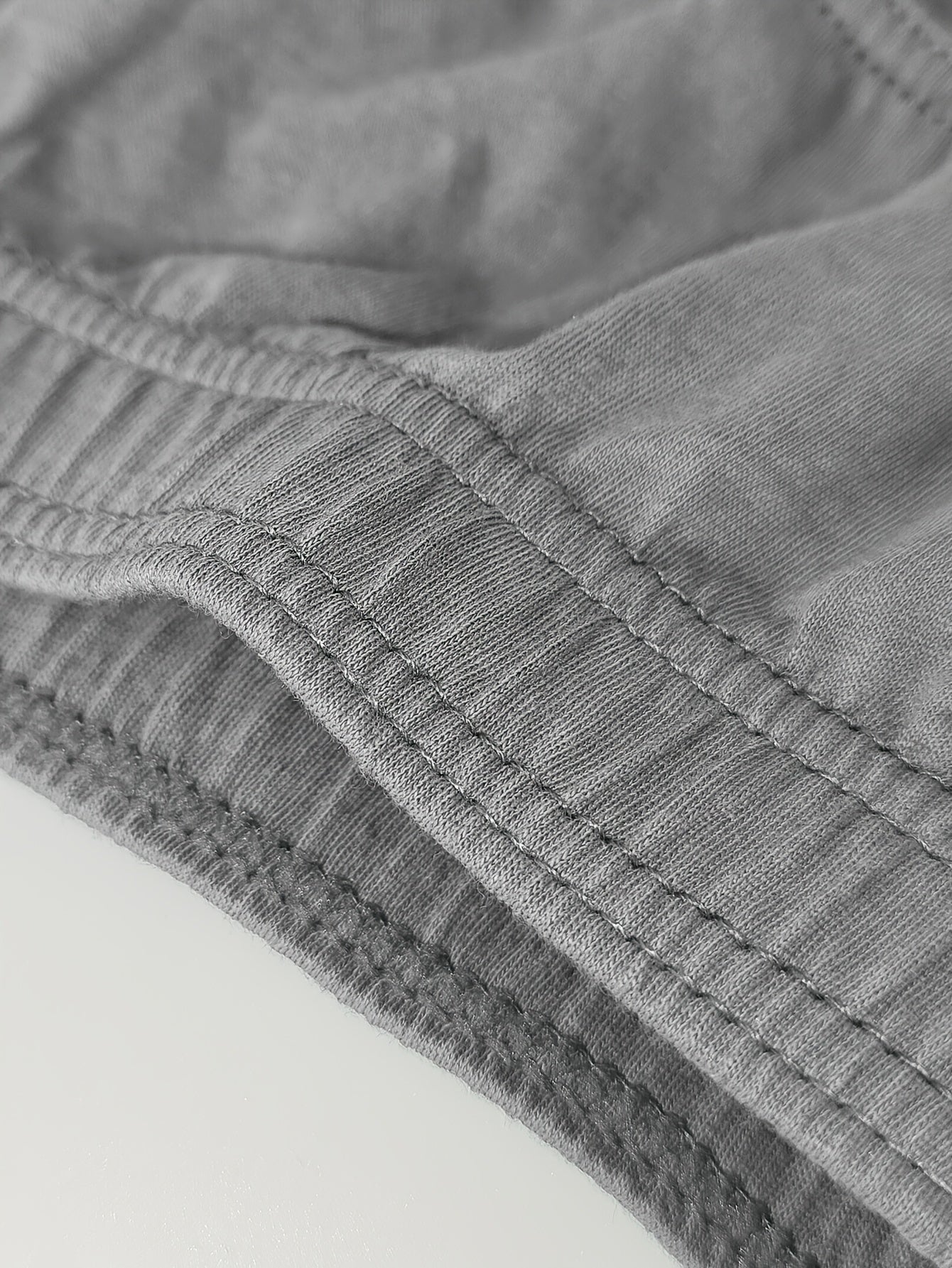 7pcs Men's Cotton Printed Solid Color Briefs Underwear Pack Breathable Comfortable