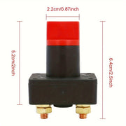 Battery Disconnect Switch Car Van Truck Boat Rotary Isolator 300A Off Kill
