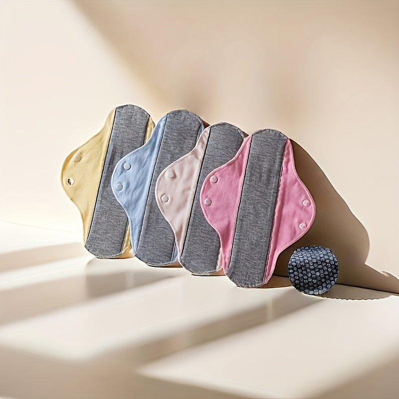 Washable Graphene Incontinence Pads for Seniors Leak-Proof Reusable 5-Pack