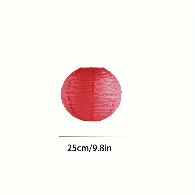 Rang-barang Yapon qog'oz chiroqlari uy partiyalari, to'ylar, bayramlar, Hallowe'en, ko'p o'lchamlar