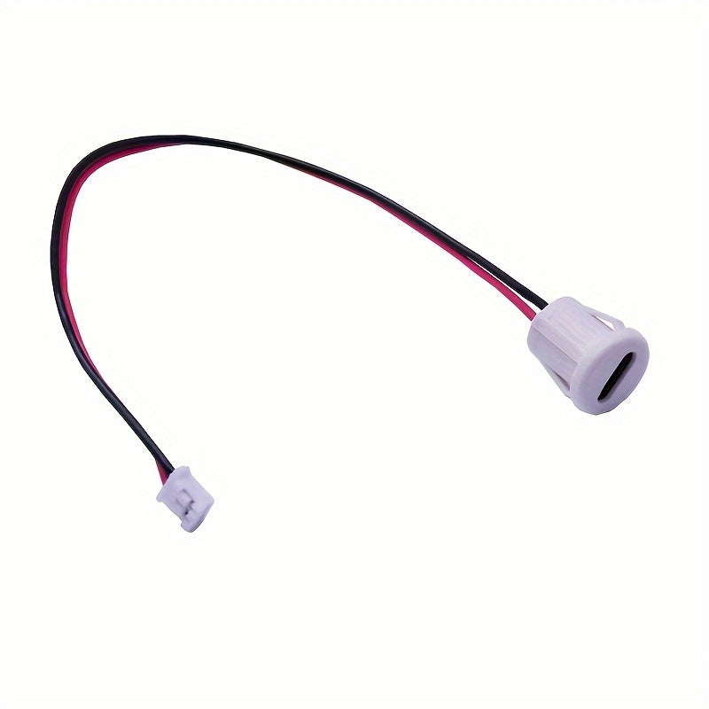 3pcs Black USB-C Female Charging Ports 12V Power Supply for RV Camping