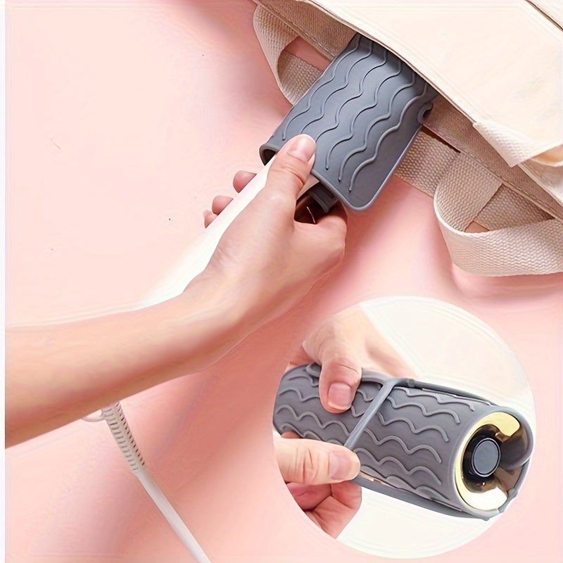 Heat-Resistant Silicone Mat for Hair Tools Surface Protector Flat Iron Curling Iron