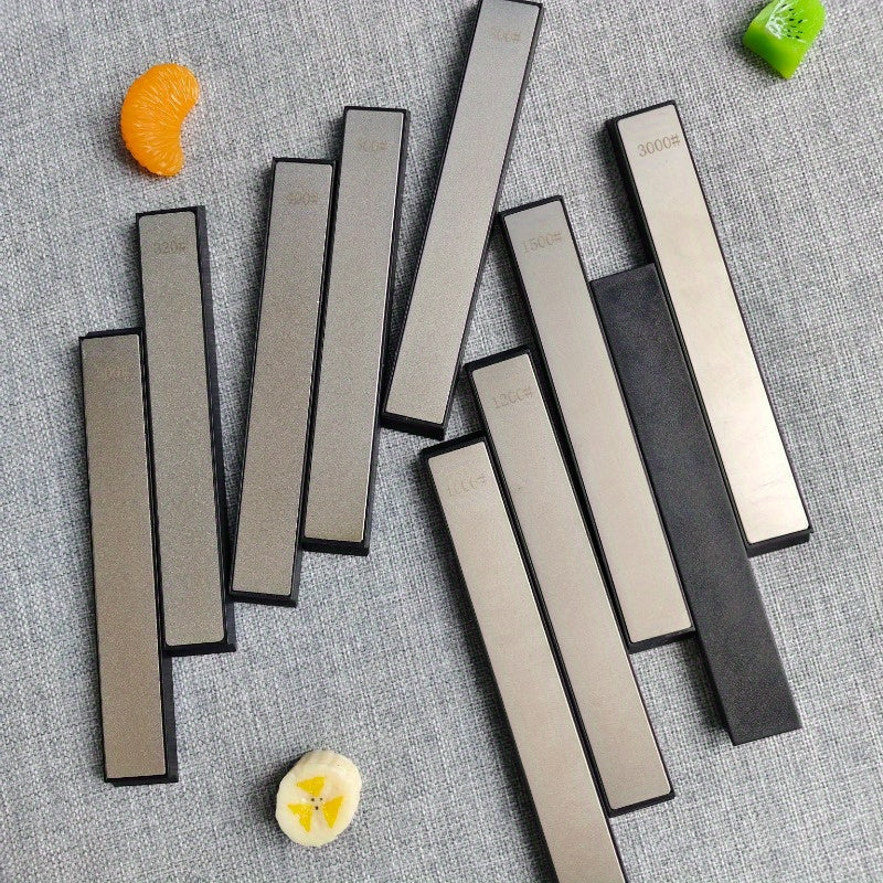 Multi-purpose outdoor diamond rod sharpener for kitchen use 70 pcs