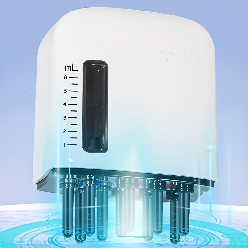 2-in-1 Electric Hair Oil Diffuser and Scalp Massager with Essential Oils