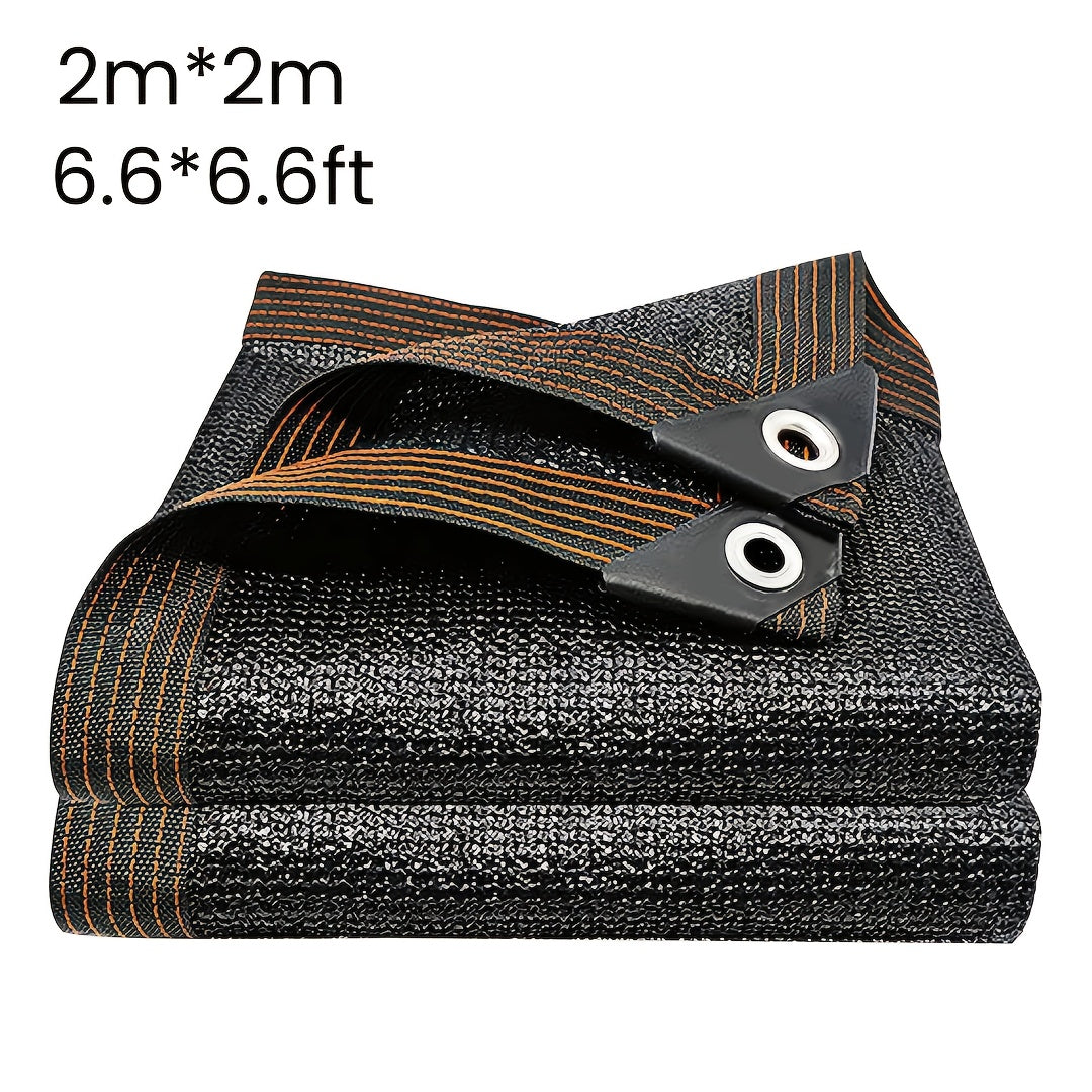 Waterproof Square Sunshade Net with Grommets for Balcony Privacy UV Protection