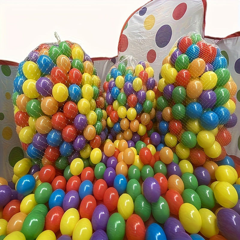 Juguetes de patio de recreo 5.51cm Pelotas de plástico suave para océano, juego en piscina, tienda de agua, en colores vibrantes