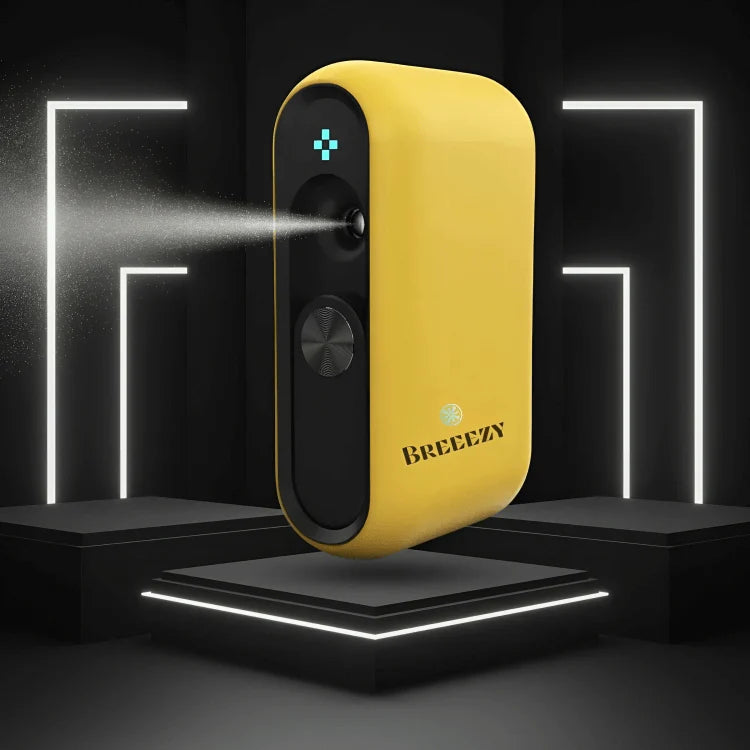 Портативный электрический освежитель для рта, освежитель дыхания для глубокого горла, очиститель