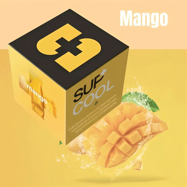 Портативный электрический освежитель для рта, освежитель дыхания для глубокого горла, очиститель