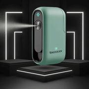 Портативный электрический освежитель для рта, освежитель дыхания для глубокого горла, очиститель