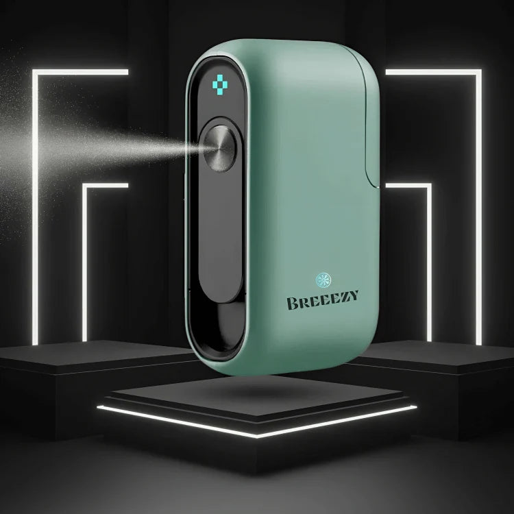 Портативный электрический освежитель для рта, освежитель дыхания для глубокого горла, очиститель