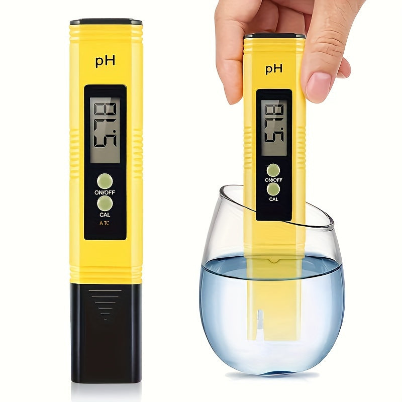 High Precision pH Meter for Water Testing Household Pool Aquarium 0.01 Accuracy