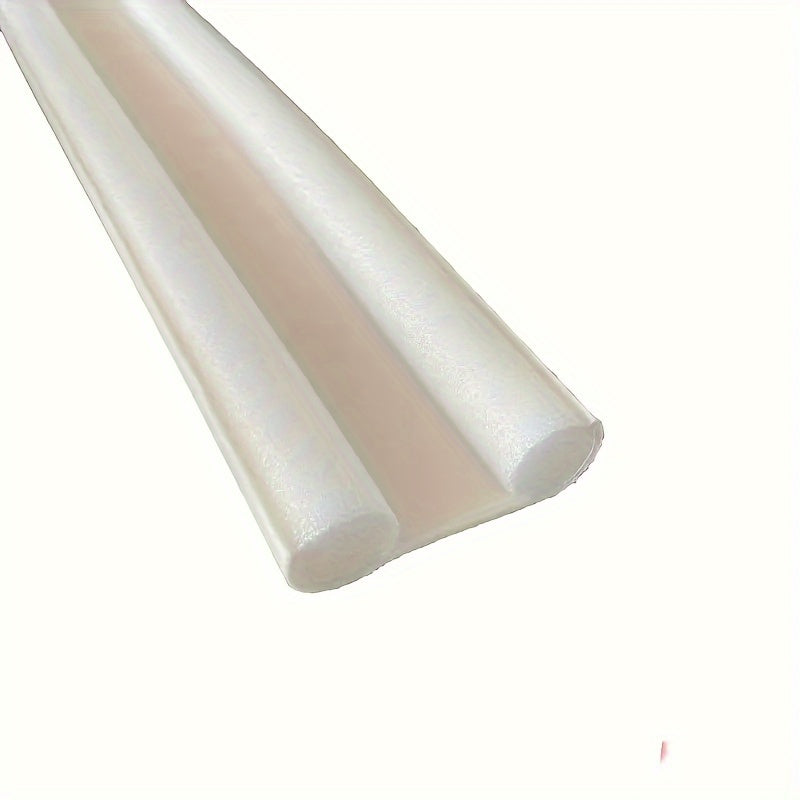 Door Bottom Seal 30mm x 55mm x 105mm Soundproof Weatherproof for Thin Doors