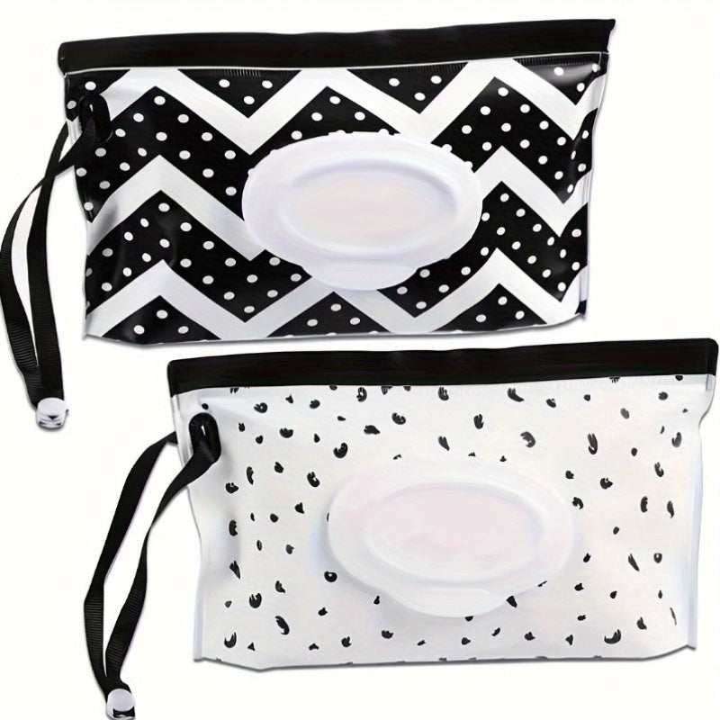 Reusable EVA Wipes Bag Travel Pouch Waterproof Durable Wipes Organizer