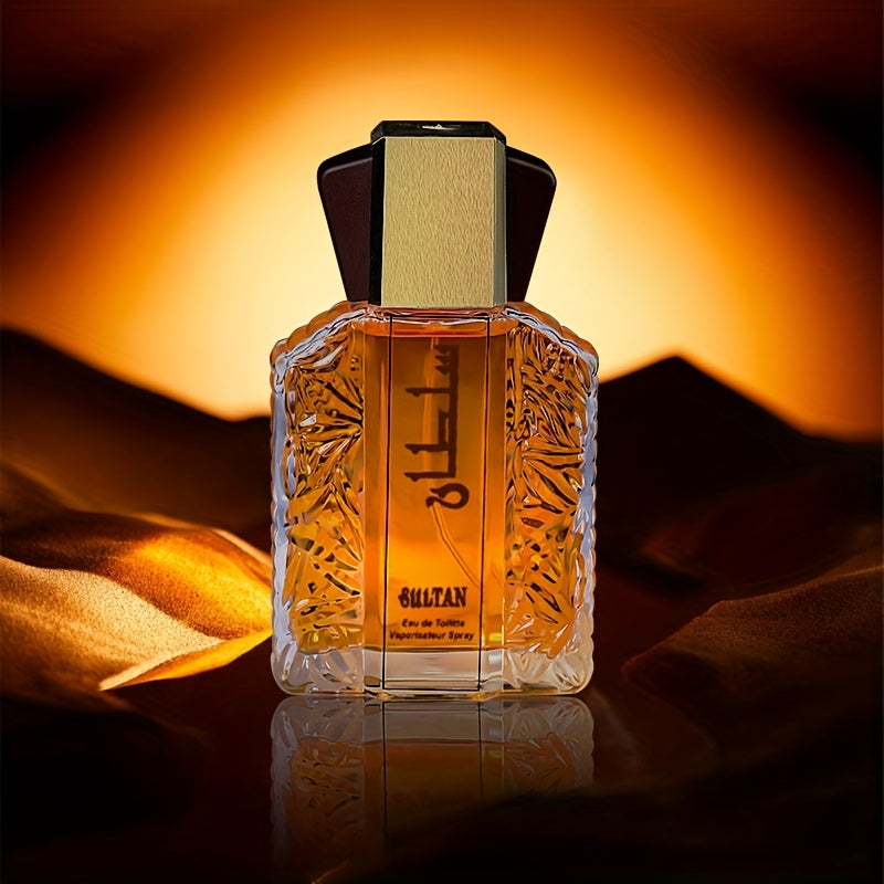 Men's Pheromone Perfume 100ml Herbal Oriental Fragrance for Daily Wear or Date Night