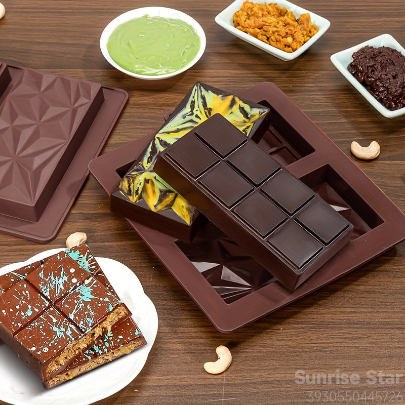 Silicone qolip 1 dyuym Macadamia yongʻogʻi shokolad sharchasi katta shirinliklar uchun pishirish