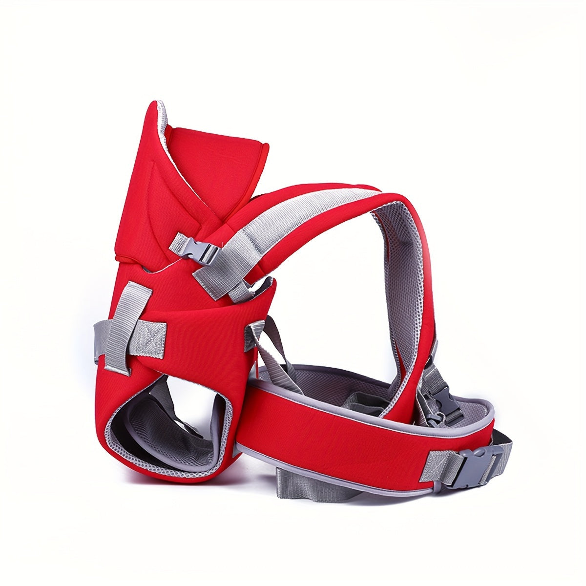 Extra-Large Baby Carrier Backpack with Secure Buckle and Polyester Material