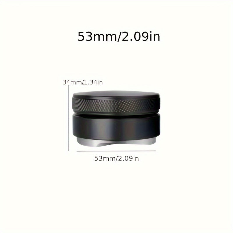 Нержавеющая сталь Тройной пресс для кофейной пульпы и диспенсера эспрессо 51/53/58 мм