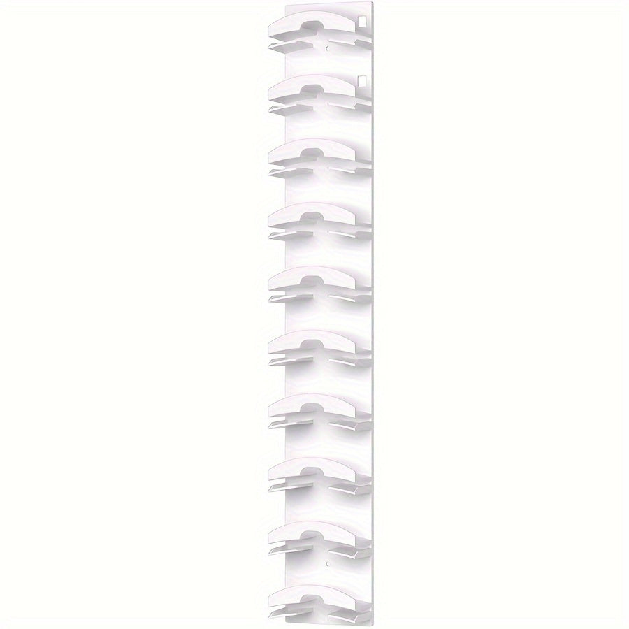 Kuchli yopishqoq devor o'rnatilishi bilan portativ shlyapa tokchasi - 20 ta shlyapani ushlab turadi, erkin turuvchi akril ko'rsatish va saqlash yechimi, eshiklar yoki shkaflar uchun ko'p funksiyali o'rnatish variantlari bilan.