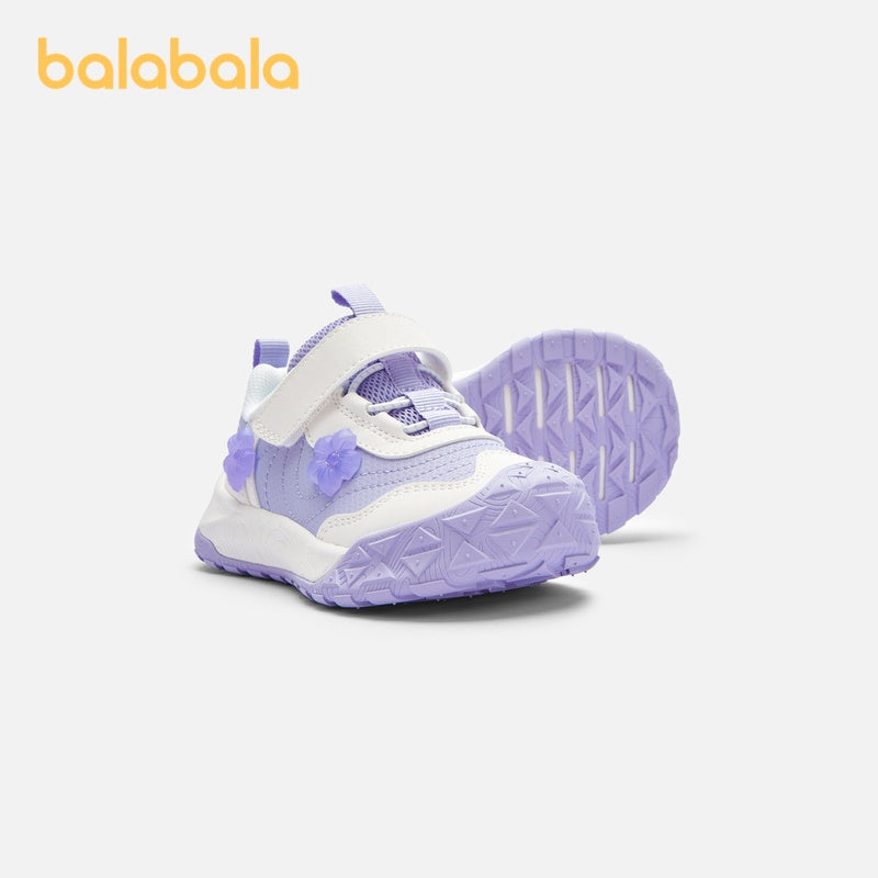 Girls' Kids Sneakers Low Top Casual Sports Shoes with Flowers and Geometric Patterns