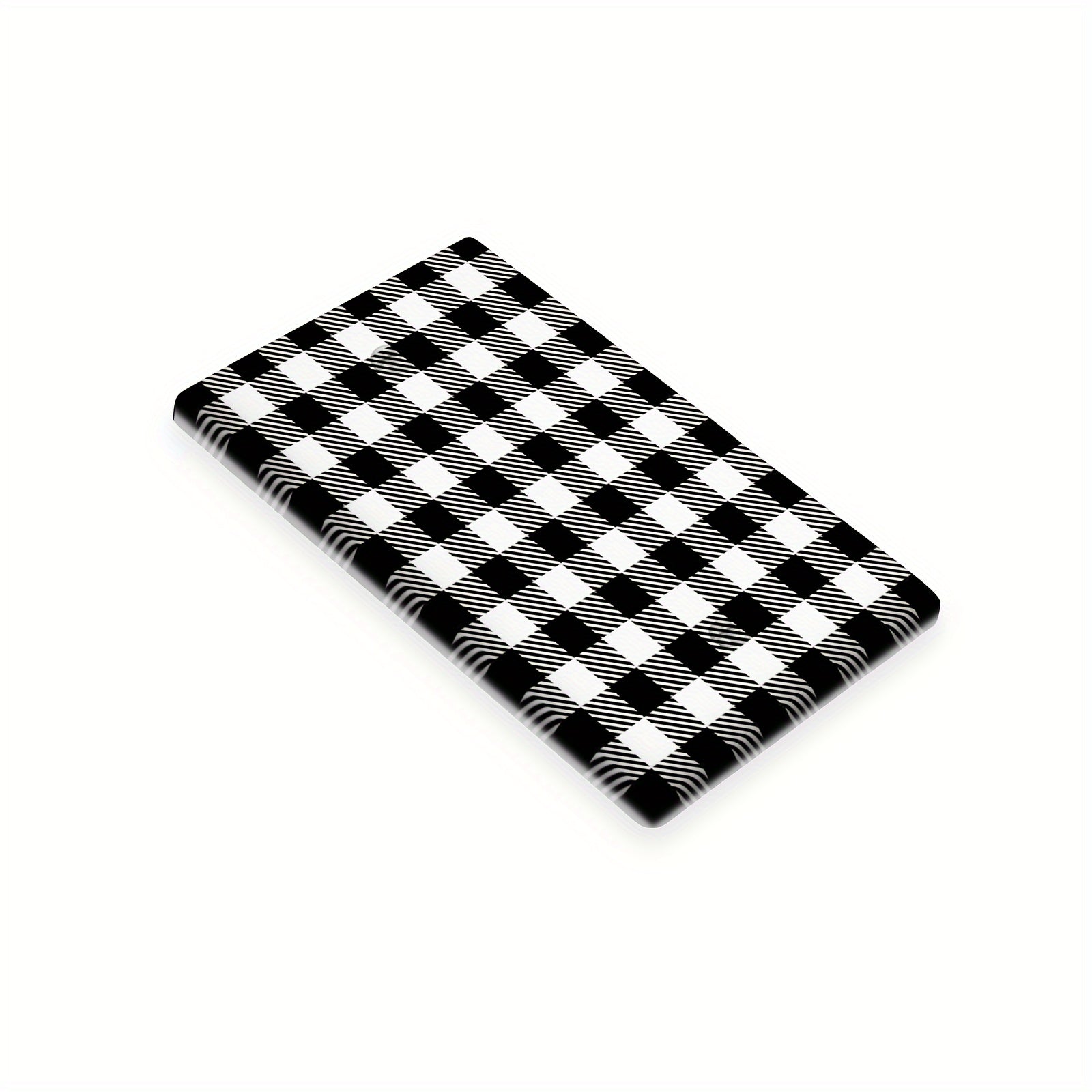 Light Switch Cover Buffalo Plaid Battery-Free Easy Installation for Kitchen Bedroom