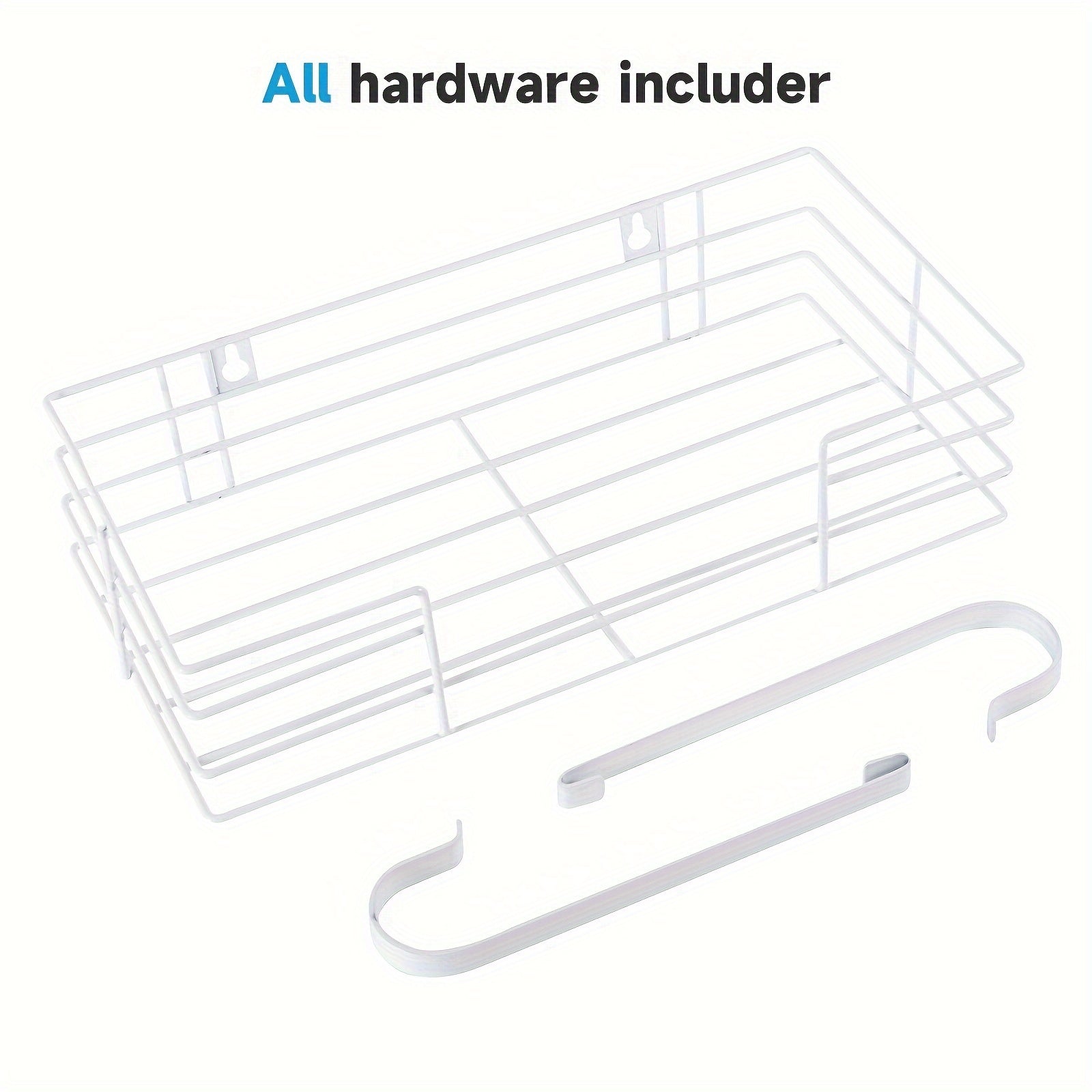 Oq devorga o'rnatiladigan metall dazmol taxtasi osgichi: kir yuvish xonasi uchun joyni tejaydigan saqlash yechimi, elektr energiyasi talab qilinmaydi