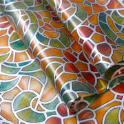 Frosted Window Film Privacy Decor 10mil Thick Self-Adhesive for Office Bathroom Home