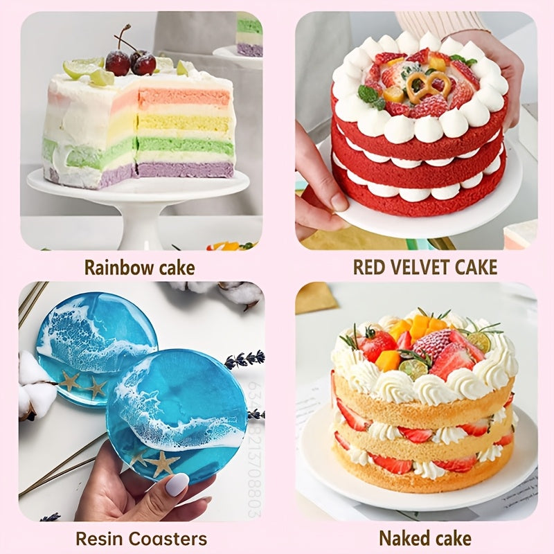 Pishirish va hunarmandchilik ehtiyojlari uchun 6 teshikli silikon qolip