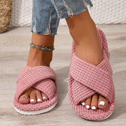 Women's Casual Slippers Soft Cover Sole Non Slip Lightweight Indoor Outdoor