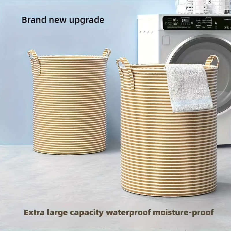 Cesta plegable de tela para almacenamiento 2024 para juguetes, ropa y lavandería en el baño